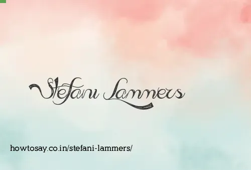 Stefani Lammers