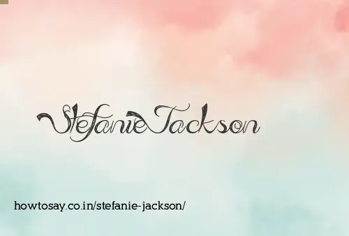 Stefanie Jackson