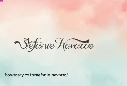 Stefanie Navarro