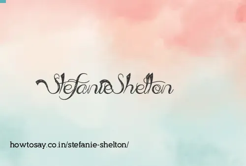 Stefanie Shelton