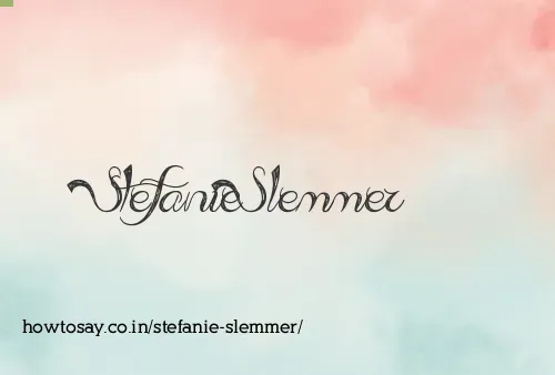 Stefanie Slemmer