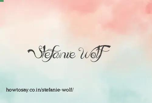 Stefanie Wolf