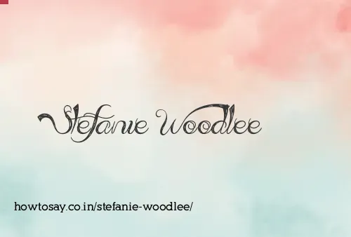 Stefanie Woodlee