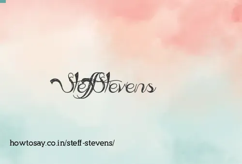 Steff Stevens