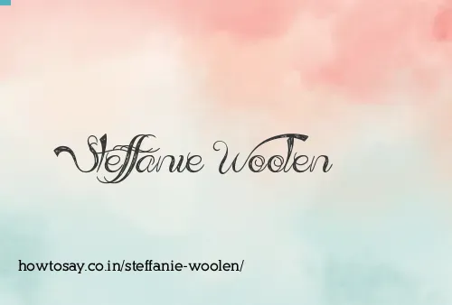 Steffanie Woolen