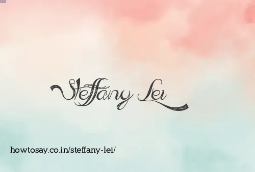 Steffany Lei