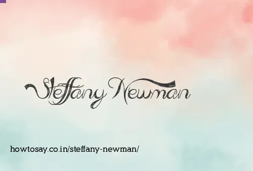 Steffany Newman