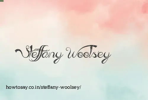 Steffany Woolsey