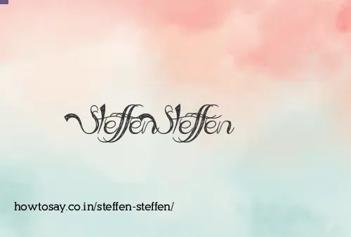 Steffen Steffen