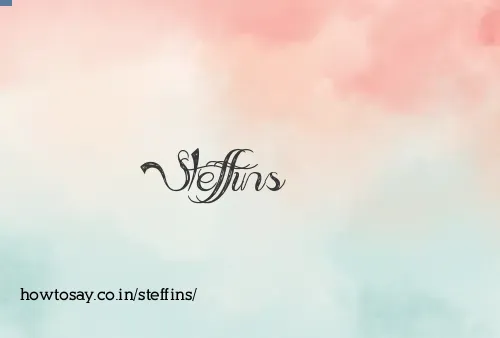 Steffins