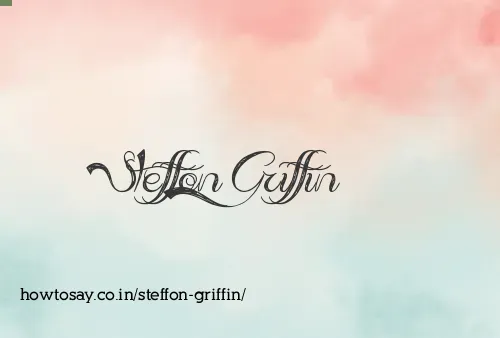 Steffon Griffin