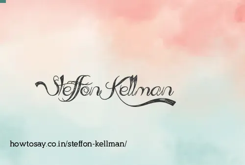 Steffon Kellman