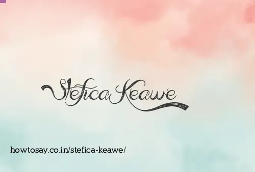 Stefica Keawe