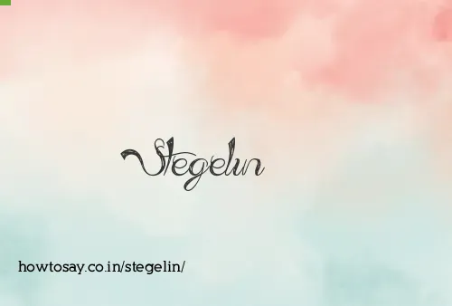 Stegelin