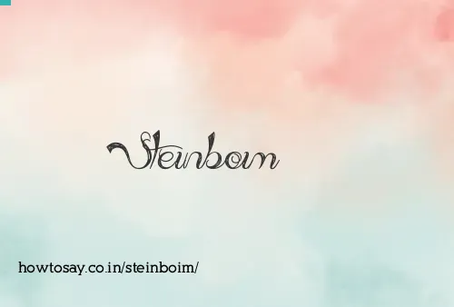Steinboim