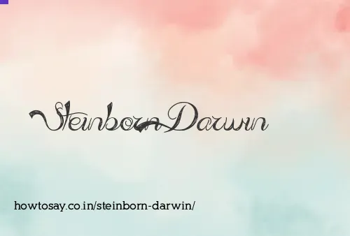 Steinborn Darwin