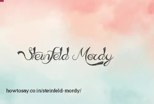Steinfeld Mordy