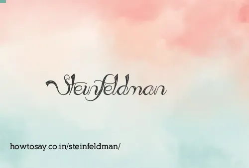 Steinfeldman