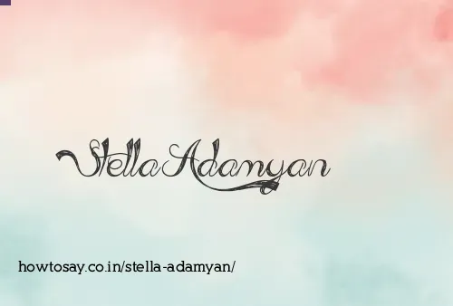 Stella Adamyan