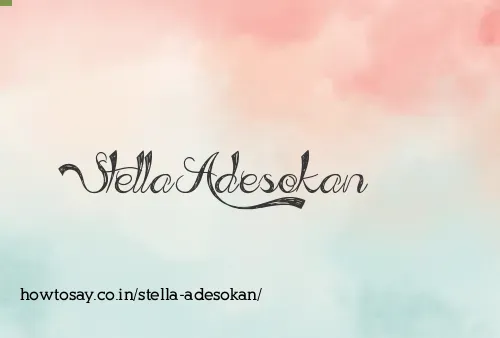 Stella Adesokan
