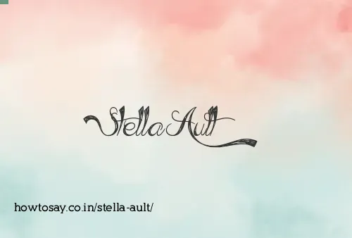 Stella Ault