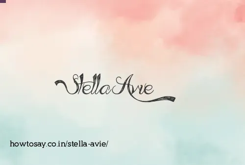 Stella Avie