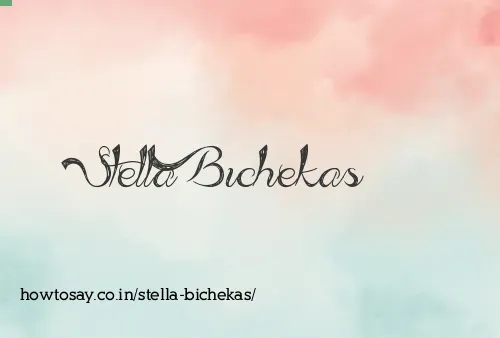 Stella Bichekas