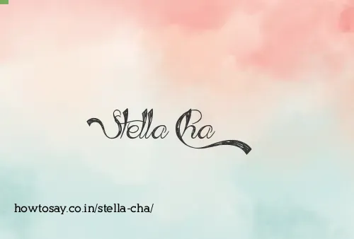 Stella Cha