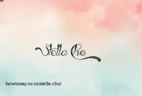 Stella Cho