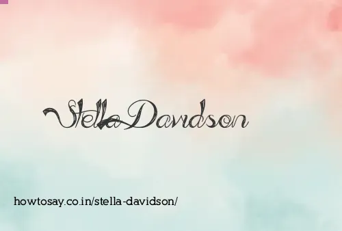 Stella Davidson