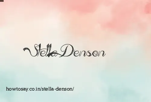 Stella Denson