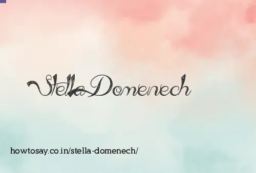Stella Domenech