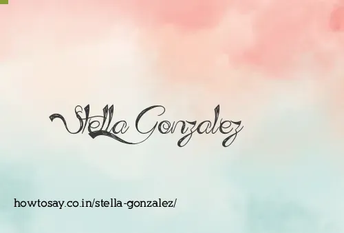 Stella Gonzalez