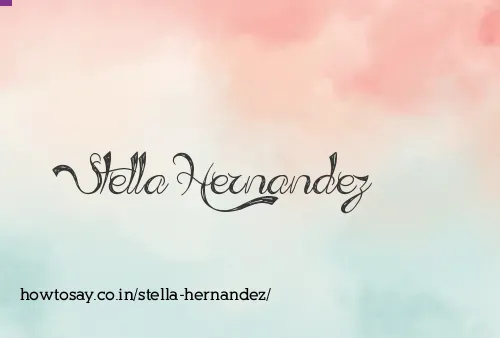 Stella Hernandez