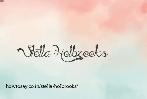 Stella Holbrooks