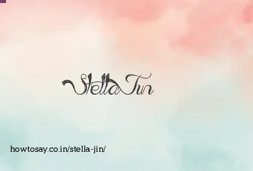 Stella Jin