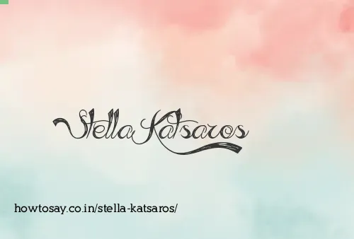 Stella Katsaros