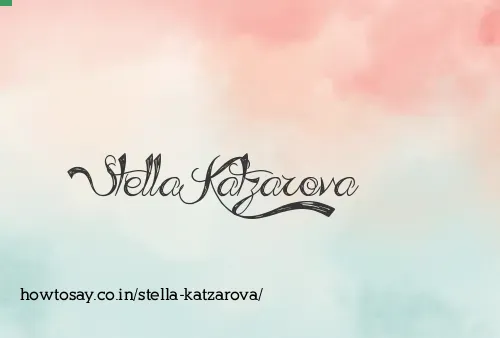 Stella Katzarova