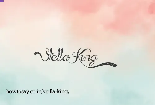 Stella King
