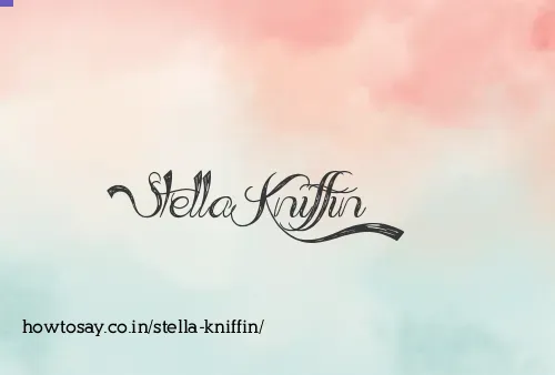 Stella Kniffin