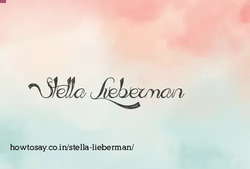 Stella Lieberman