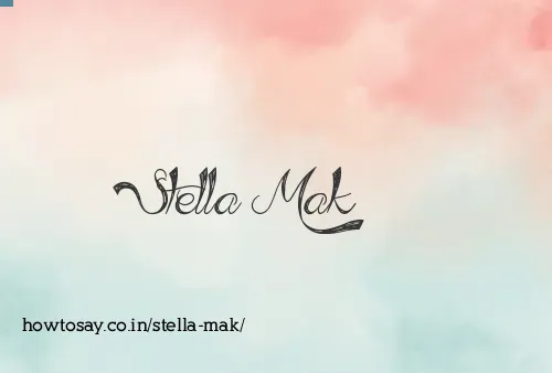 Stella Mak