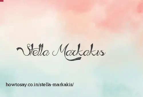 Stella Markakis