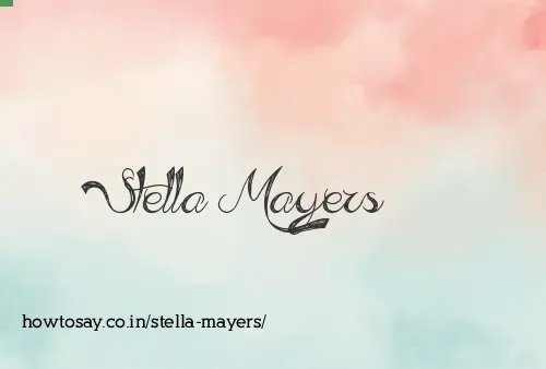 Stella Mayers