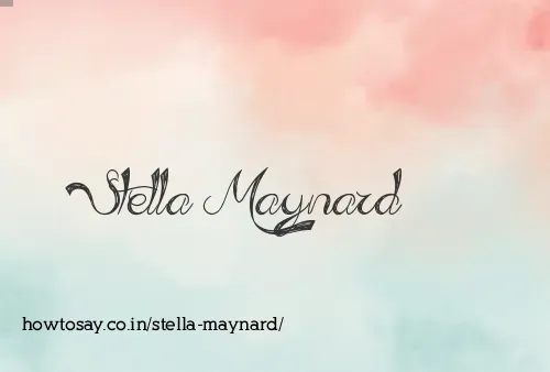 Stella Maynard
