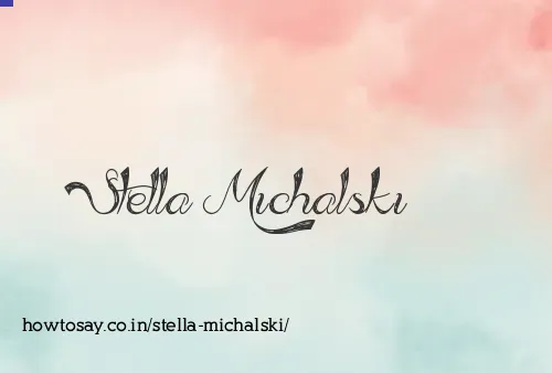 Stella Michalski