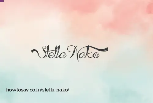 Stella Nako