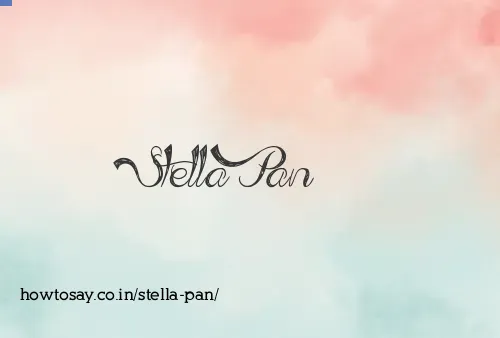 Stella Pan