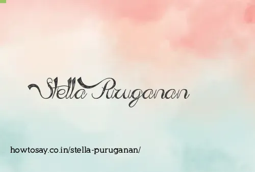 Stella Puruganan