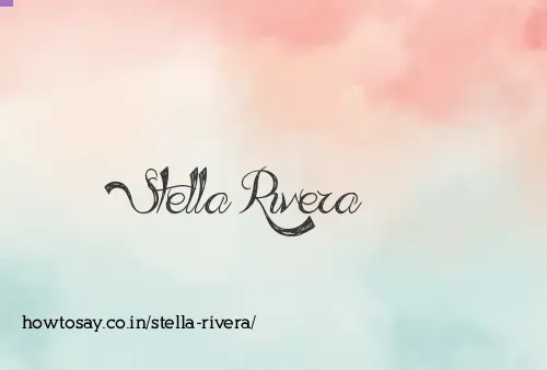 Stella Rivera
